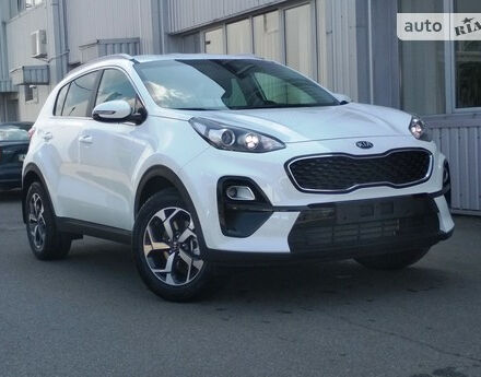 Kia Sportage 2019 року