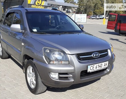 Kia Sportage 2008 года