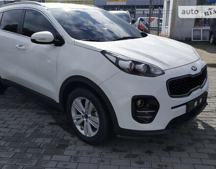 Kia Sportage 2016 року