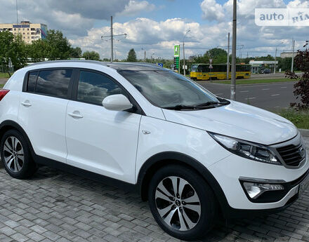 Kia Sportage 2012 года