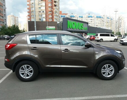 Kia Sportage 2012 года