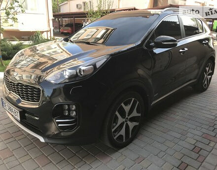 Kia Sportage 2017 года