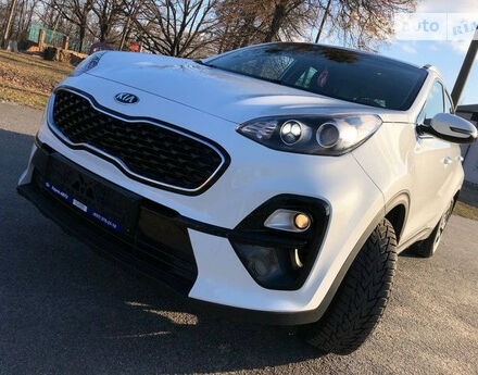 Kia Sportage 2019 года