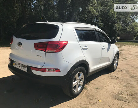 Kia Sportage 2015 года