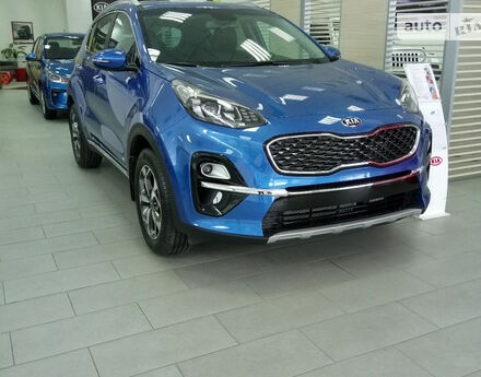 Kia Sportage 2018 года