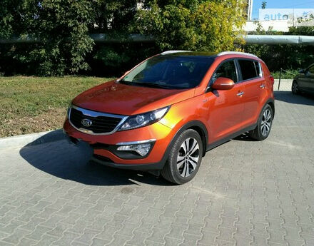 Kia Sportage 2011 року