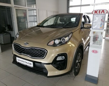 Kia Sportage 2018 року