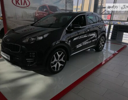 Kia Sportage 2017 года