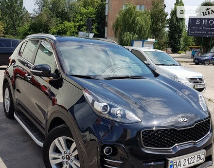 Kia Sportage 2017 року