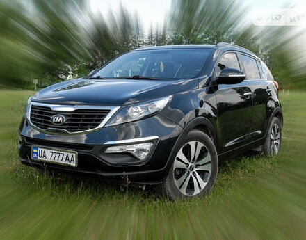 Kia Sportage 2013 року