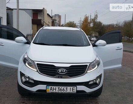 Kia Sportage 2012 года