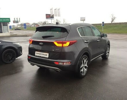 Kia Sportage 2017 года