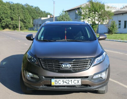 Kia Sportage 2013 року