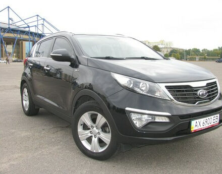 Kia Sportage 2011 року