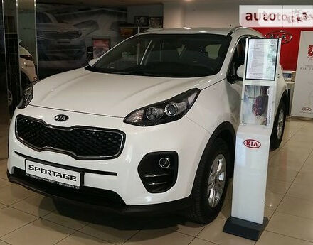 Kia Sportage 2017 года