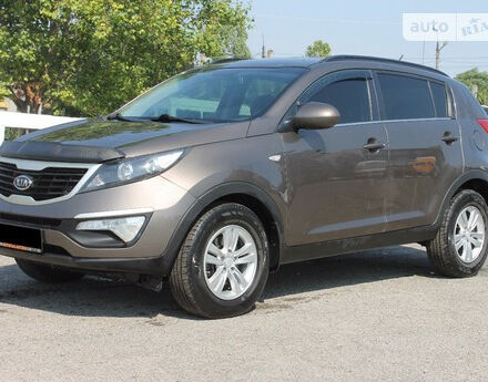 Kia Sportage 2012 года