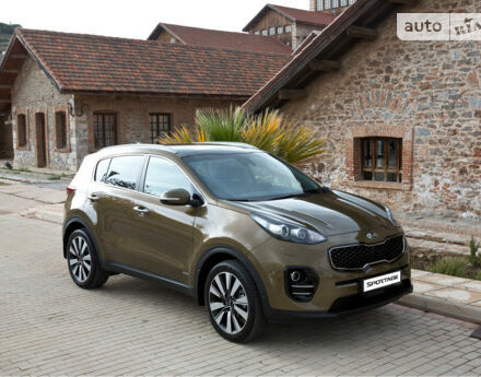 Kia Sportage 2012 года