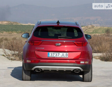 Kia Sportage 2009 года