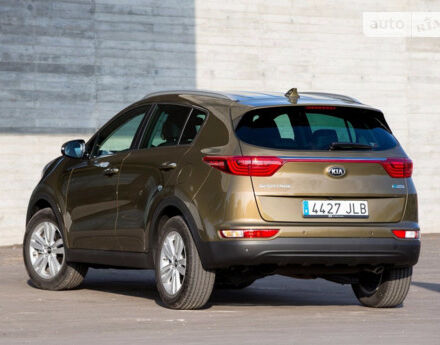 Kia Sportage 2014 року