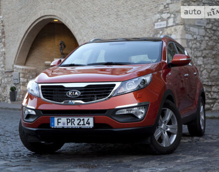 Kia Sportage 2014 року