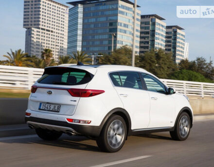 Kia Sportage 2014 року