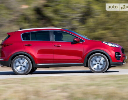 Kia Sportage 2014 року