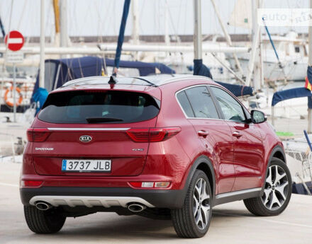 Kia Sportage 2014 года