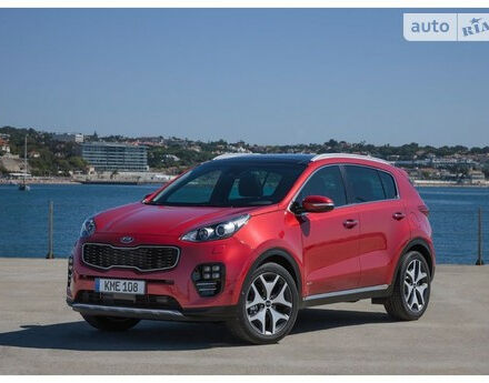 Kia Sportage 2014 года