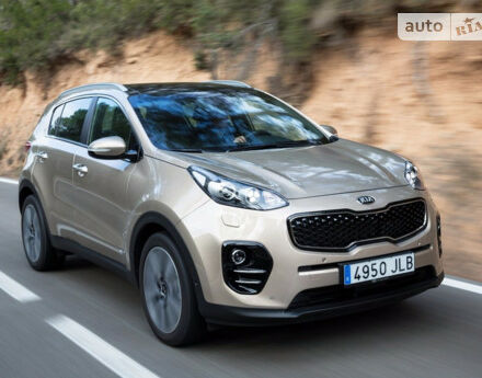 Kia Sportage 2012 року