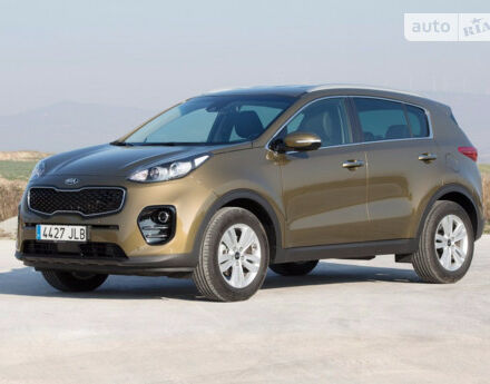 Kia Sportage 2008 року