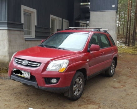 Kia Sportage 2009 года