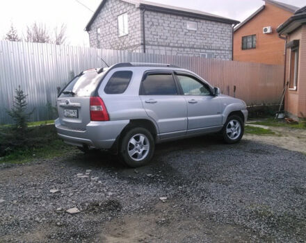 Kia Sportage 2007 года