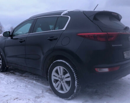 Kia Sportage 2017 года