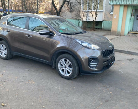 Kia Sportage 2017 года