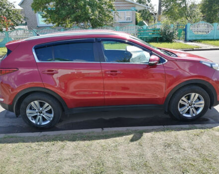 Kia Sportage 2017 года