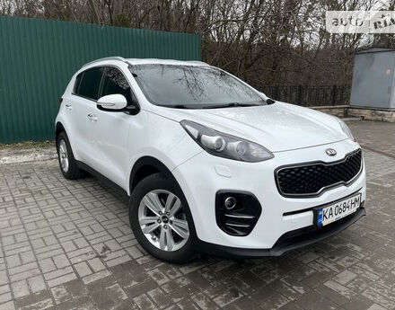 Kia Sportage 2016 року