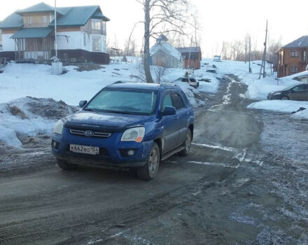 Kia Sportage 2009 года