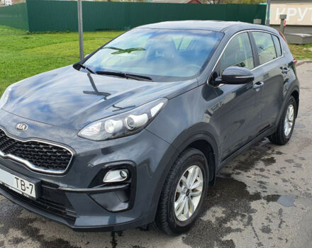 Kia Sportage 2020 года