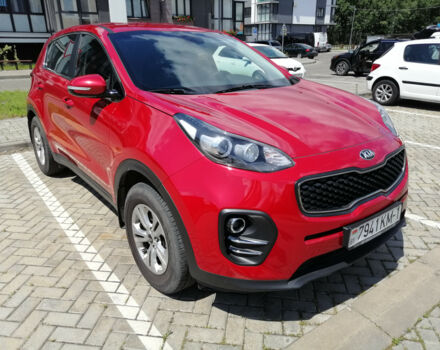 Kia Sportage 2017 року