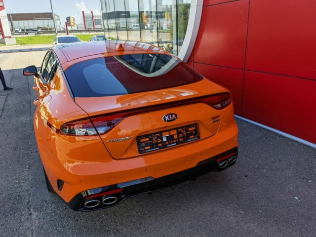 Kia Stinger 2021 года