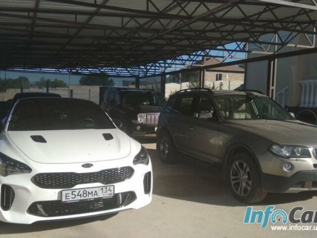 Kia Stinger 2018 года