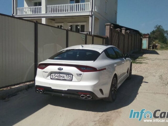 Kia Stinger 2018 года