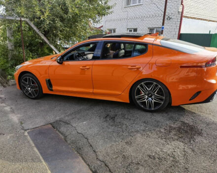 Kia Stinger 2021 года