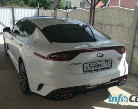 Kia Stinger 2018 года - Фото 3 авто