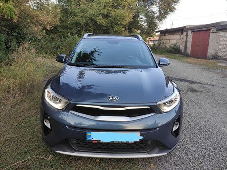 Киа Stonic 2018 року Kia Stonic 2018 року