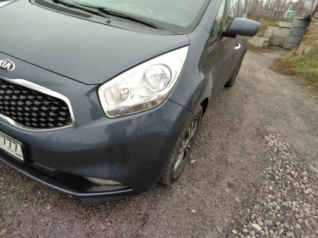 Kia Venga 2015 года