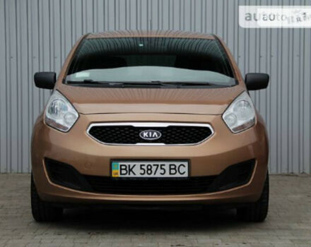 Kia Venga 2011 року