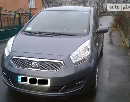 Kia Venga 2010 года