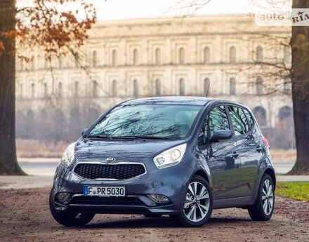 Kia Venga 2012 року