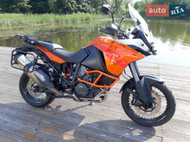 КТМ null 2013 года KTM 1190 Adventure 2013 года